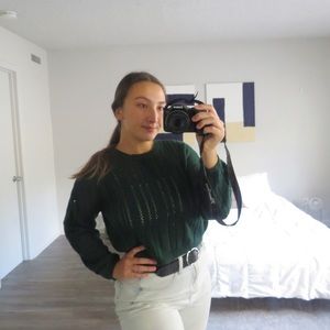 Forever 21 Cropped Sweater